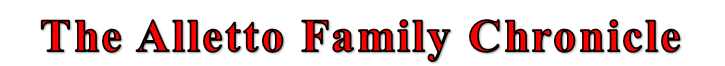 Text Box: The Alletto Family Chronicle